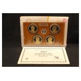 2013 U.S Mint Presidential $1 Coin Proof Set