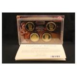 2010 U.S Mint Presidential $1 Coin Proof Set