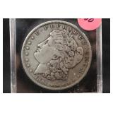 1891-P Morgan Silver Dollar