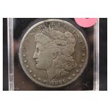 1896-S Morgan Silver Dollar