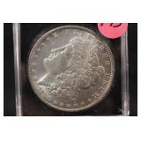 1890-P Morgan Silver Dollar