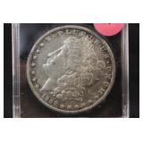 1889-S Morgan Silver Dollar