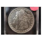 1896-O Morgan Silver Dollar
