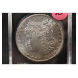 1897-S Morgan Silver Dollar