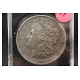 1902-O Morgan Silver Dollar