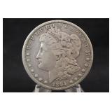 1894-S Morgan Silver Dollar