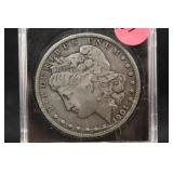 1901-P Morgan Silver Dollar