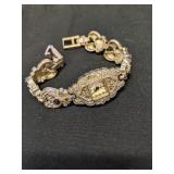 Vintage Vivani Art Deco Inspired Marcasite