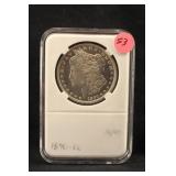 1890-CC Morgan Silver Dollar