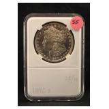 1890-S Uncirculated Morgan Silver Dollar