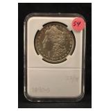 1890-S Morgan Silver Dollar