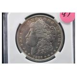 1892-O Morgan Silver Dollar