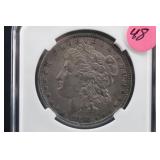 1892 Morgan Silver Dollar
