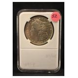 1891 Morgan Silver Dollar