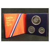 1976 Bicentennial Silver Set