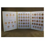 Indian Head Cent Album *15 Coins
