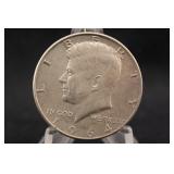 1964 Silver Kennedy Half Dollar
