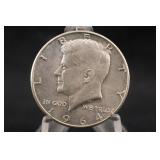 1964 Kennedy Silver Half Dollar