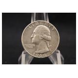 1964-D Washington Silver Quarter