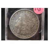 1887-O Morgan Silver Dollar