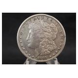 1891-CC Morgan Silver Dollar Read Description