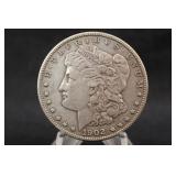 1902-O Morgan Silver Dollar