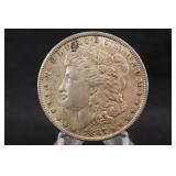 1887 Morgan Silver Dollar