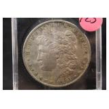 1891-S Morgan Silver Dollar