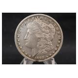 1892-O Morgan Silver Dollar