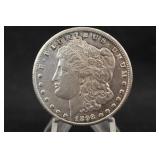 1892-CC Morgan Silver Dollar Read Description