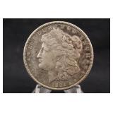 1904-P Morgan Silver Dollar