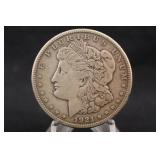 1921-S Morgan Silver Dollar