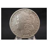 1892-P Morgan Silver Dollar