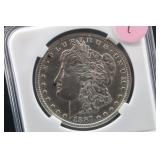 1887-S Morgan Silver Dollar