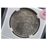 1888-P Uncirculated Toned Morgan Silver Dollar