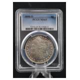 1898-O MS65 Morgan Silver Dollar Certified