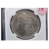 1886-P Uncirculated Morgan Silver Dollar