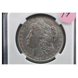 1897-P Uncirculated Morgan Silver Dollar