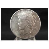 1925 U.S. Silver Peace Dollar