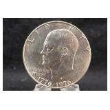 1976-S Bicentennial Eisenhower Silver Dollar