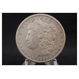 1893-CC Morgan Silver Dollar READ DESCRIPTION