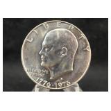 1976-S Bicentennial Eisenhower Silver Dollar