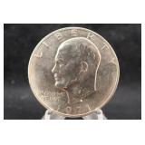 1971-S Uncirculated Eisenhower Silver Dollar