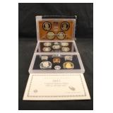 2012 U.S Mint Silver Proof Set
