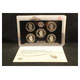 2015 U.S Mint Silver Proof Set