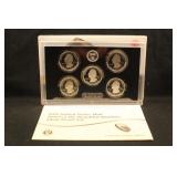 2015 U.S Mint Quarters Silver Proof Set