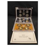 2011 U.S Mint Silver Proof Set