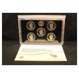 2014 U.S Mint Quarters Silver Proof Set