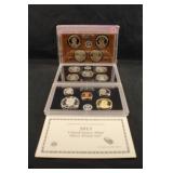 2013 U.S Mint Silver Proof Set