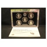 2016 U.S Mint Quarters Silver Proof Set